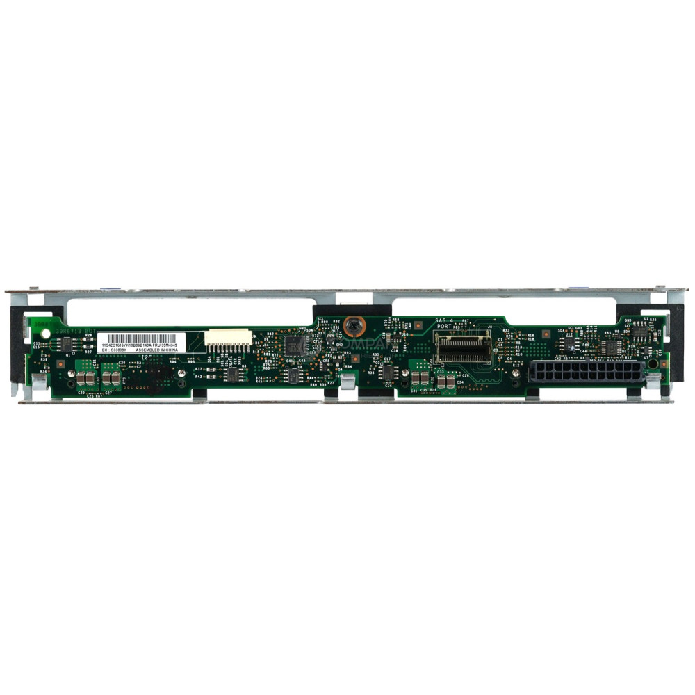 39M4349 IBM BACKPLANE 2BAY 3.5 LFF FOR X3250 X3550 M2 42C1516